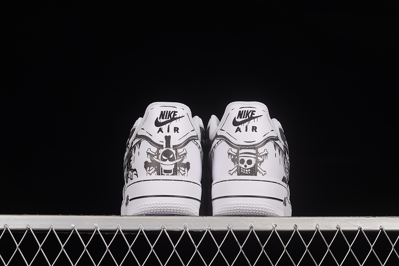 Nike Air Force 1 '07 Low White/Black/White 27