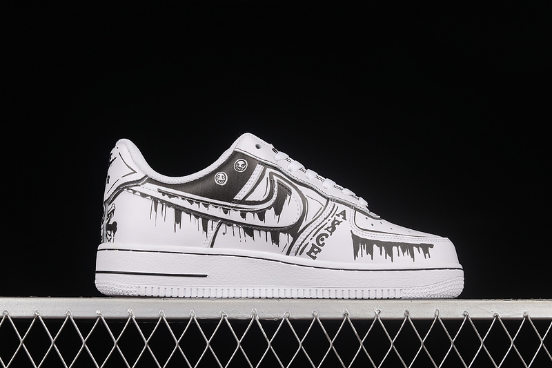 Nike Air Force 1 '07 Low White/Black/White 31