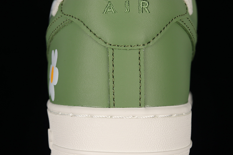 Air Force 1 Low 07 Olive Green/White/Yellow 7