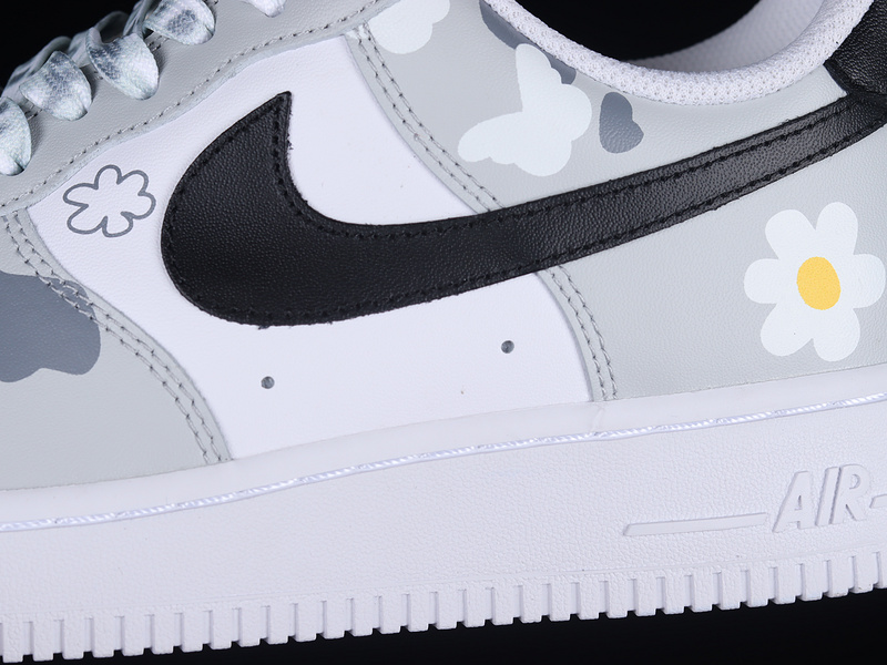 Air Force 1 Low 07 Light Grey/Black/White 19