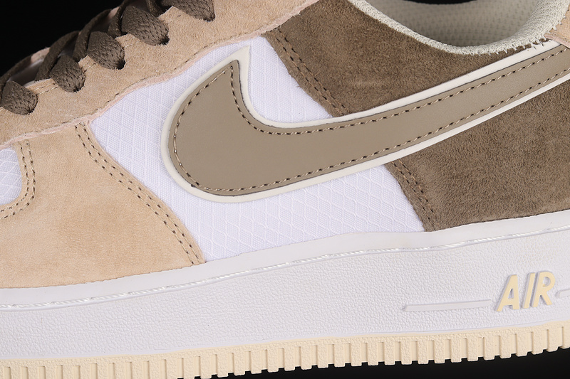 Nike Air Force 1 '07 Low Brown/White/Pink 19