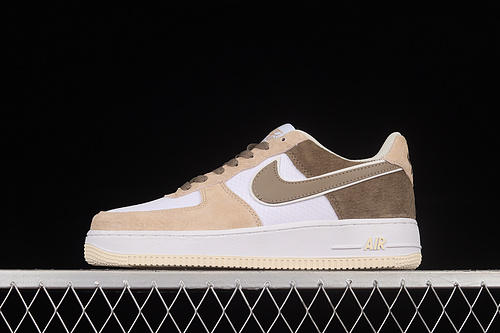 Nike Air Force 1 '07 Low Brown/White/Pink 29