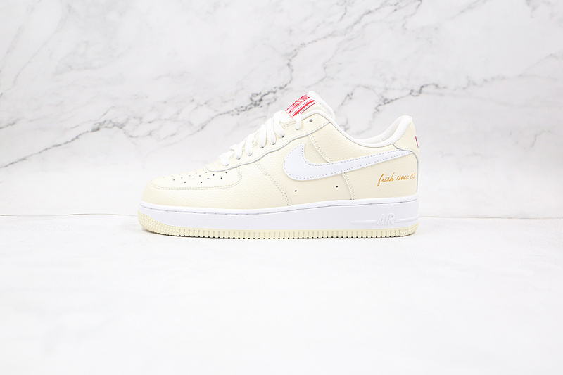 Air Force 1 Low 07 Premium Popcorn Coconut Milk/White/University Red 5