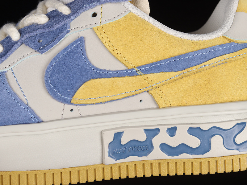 Air Force 1 Fontanka Beach Blue/Yellow/Beige 3