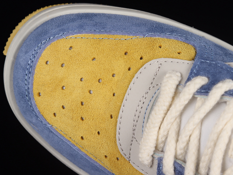 Air Force 1 Fontanka Beach Blue/Yellow/Beige 15