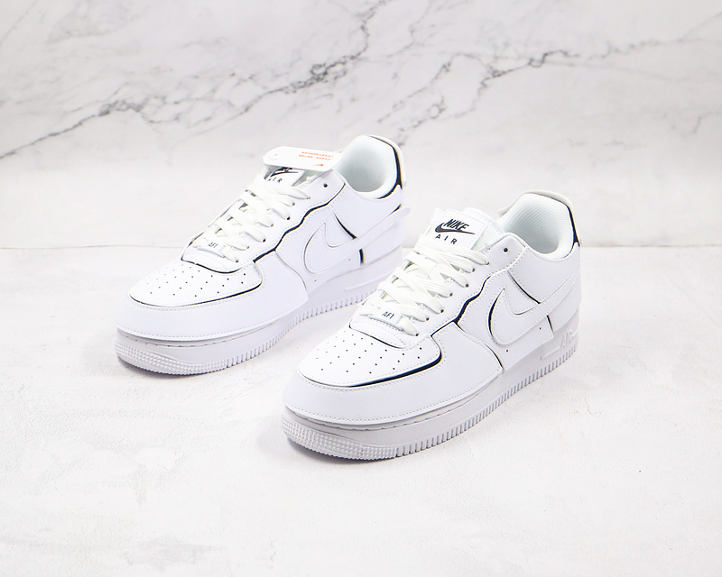 Air Force 1/1 Cosmic Clay White/White-Black-Cosmic Clay 5