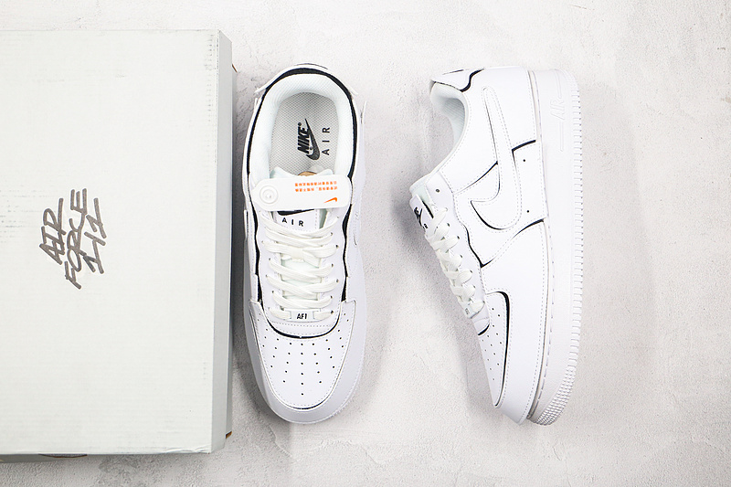 Air Force 1/1 Cosmic Clay White/White-Black-Cosmic Clay 11