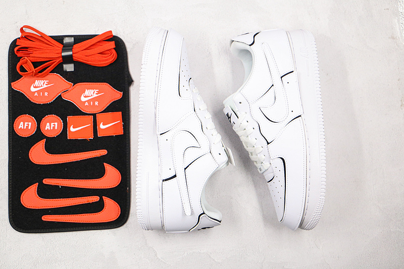 Air Force 1/1 Cosmic Clay White/White-Black-Cosmic Clay 13