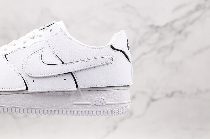 Air Force 1/1 Cosmic Clay White/White-Black-Cosmic Clay 19