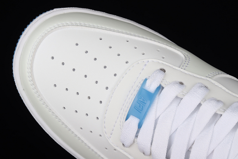 Air Force 1 Low 07 Lx Uv Reactive White/Black/White/University Blue 3