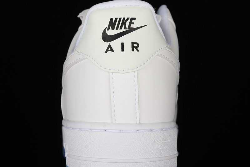 Air Force 1 Low 07 Lx Uv Reactive White/Black/White/University Blue 5