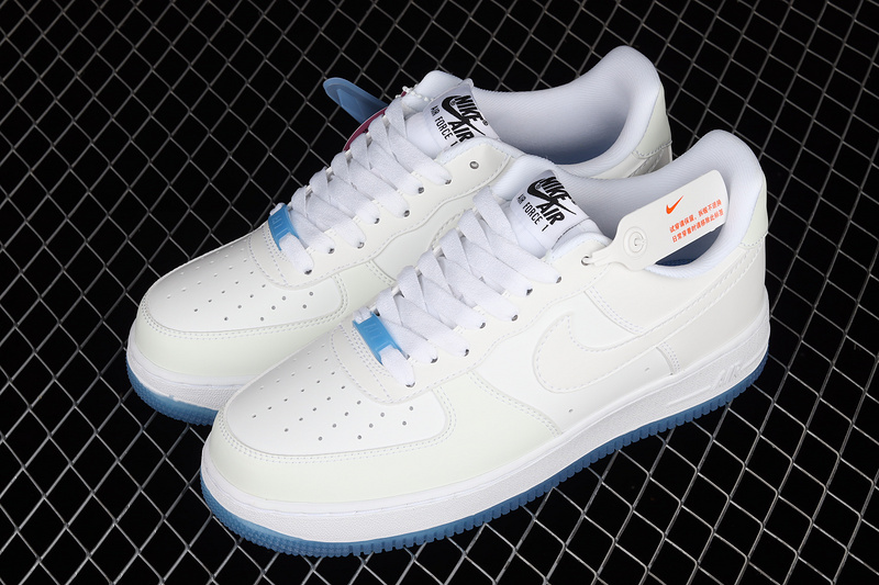 Air Force 1 Low 07 Lx Uv Reactive White/Black/White/University Blue 7