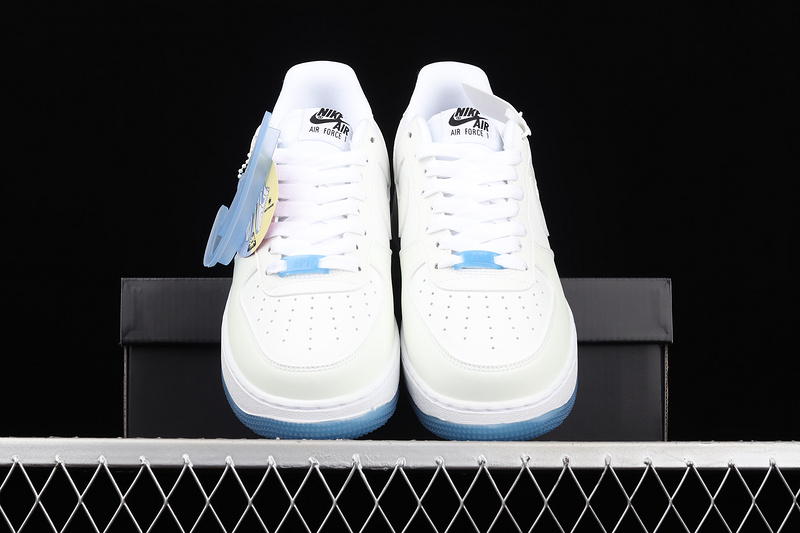 Air Force 1 Low 07 Lx Uv Reactive White/Black/White/University Blue 11