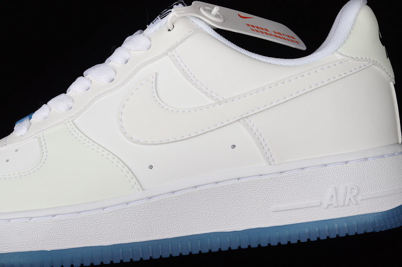 Air Force 1 Low 07 Lx Uv Reactive White/Black/White/University Blue 13