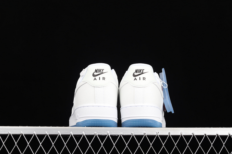 Air Force 1 Low 07 Lx Uv Reactive White/Black/White/University Blue 17