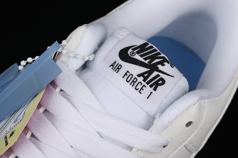 Air Force 1 Low 07 Lx Uv Reactive White/Black/White/University Blue 19