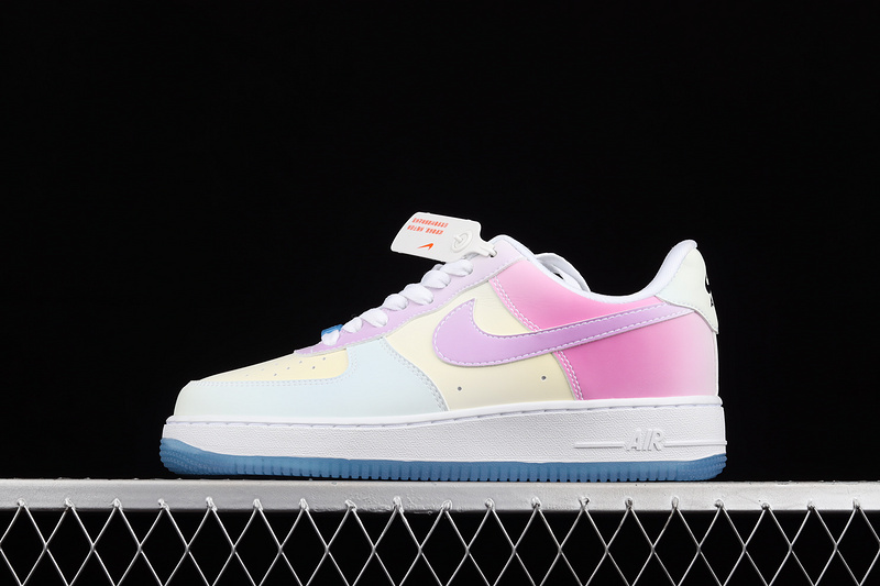 Air Force 1 Low 07 Lx Uv Reactive White/Black/White/University Blue 23