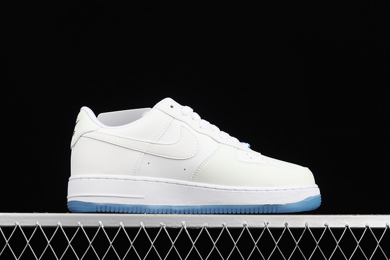 Air Force 1 Low 07 Lx Uv Reactive White/Black/White/University Blue 25