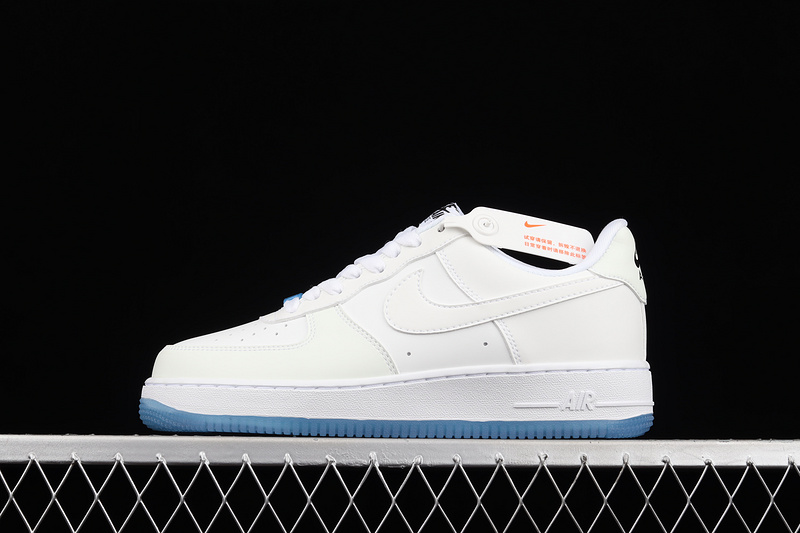 Air Force 1 Low 07 Lx Uv Reactive White/Black/White/University Blue 29