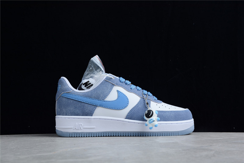 Nike Air Force 1 '07 Low White/Grey/Blue 17