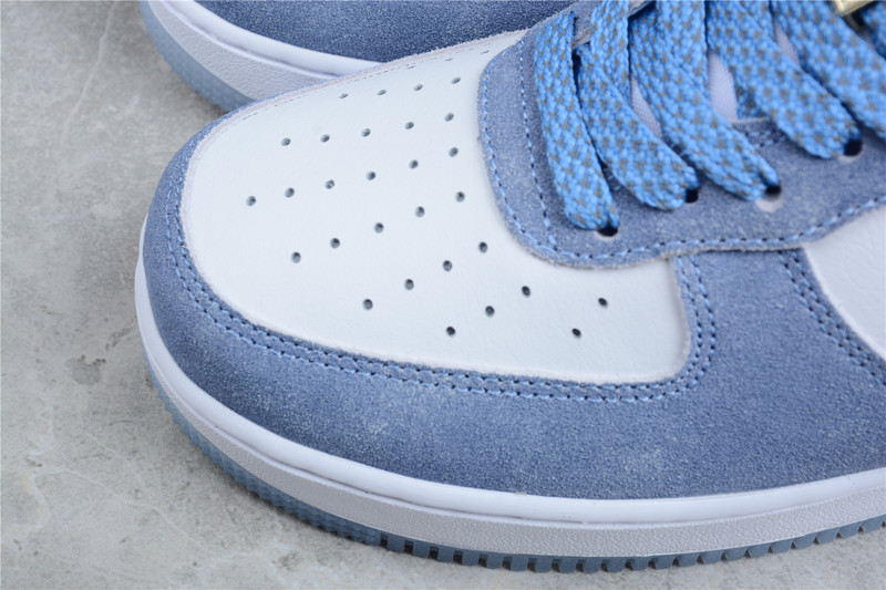 Nike Air Force 1 '07 Low White/Grey/Blue 21