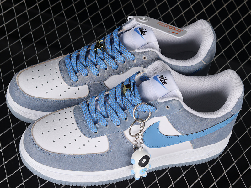 Air Force 1 Low 07 Space Blue/White/Hazy Blue 7