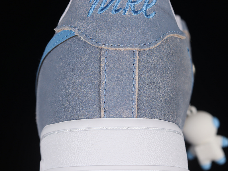 Air Force 1 Low 07 Space Blue/White/Hazy Blue 11