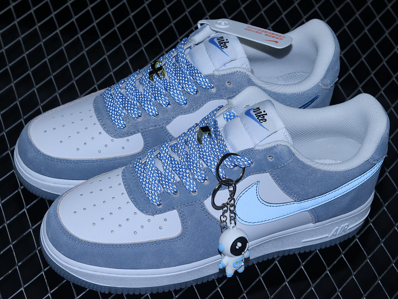 Air Force 1 Low 07 Space Blue/White/Hazy Blue 13