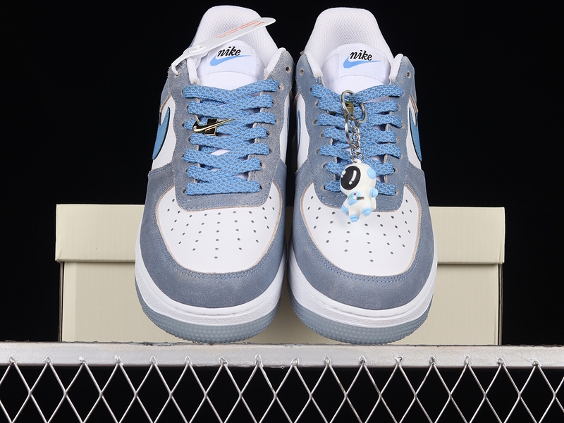 Air Force 1 Low 07 Space Blue/White/Hazy Blue 17