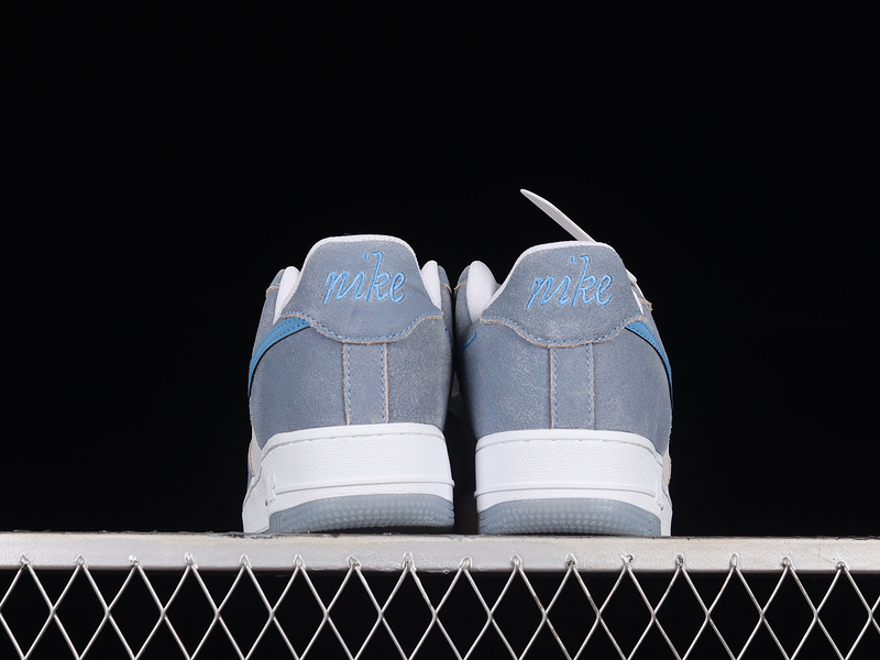 Air Force 1 Low 07 Space Blue/White/Hazy Blue 29