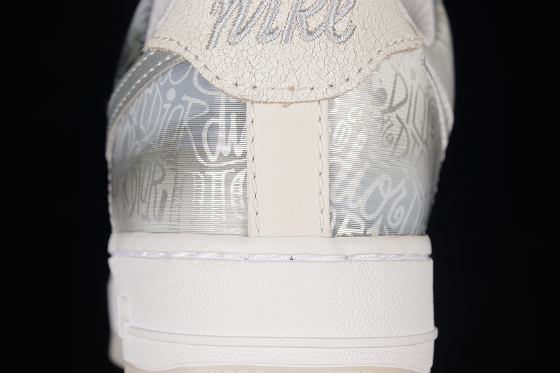 Air Force 1 Low 07 Ess White/White/Liquid Silver 23