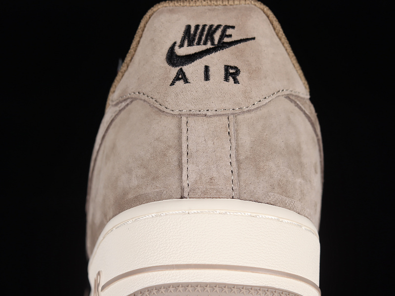 Akira X Air Force 1 Low 07 Brown/Black/Beige 11