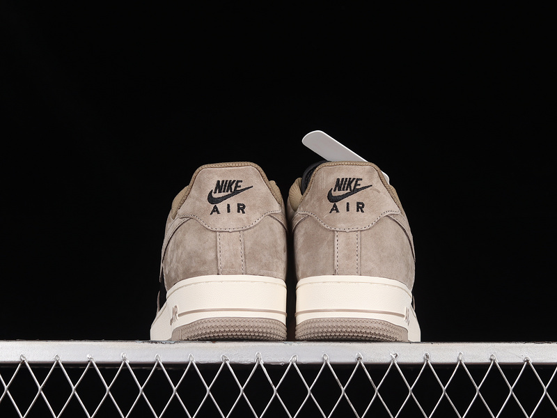 Akira X Air Force 1 Low 07 Brown/Black/Beige 21