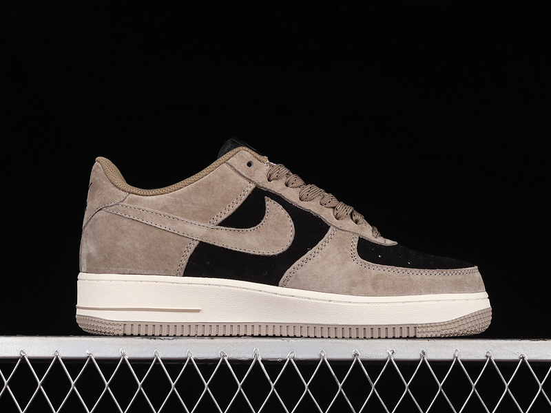 Akira X Air Force 1 Low 07 Brown/Black/Beige 25