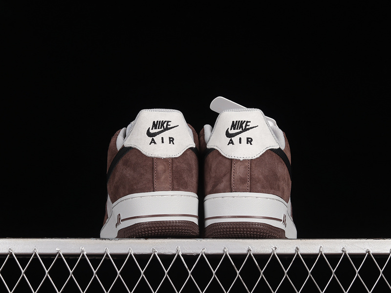 Akira X Air Force 1 Low 07 Mocha Black/Grey/Brown 7