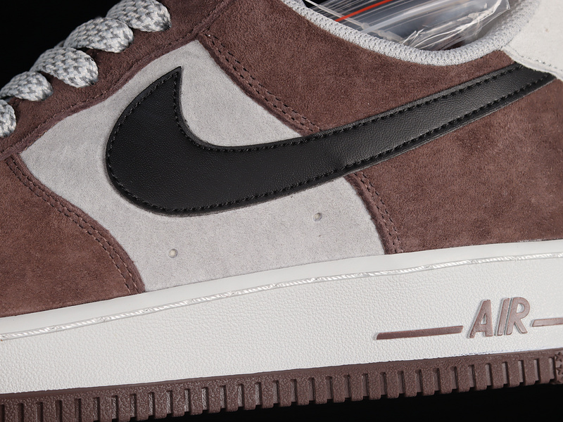 Akira X Air Force 1 Low 07 Mocha Black/Grey/Brown 23