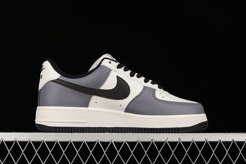 Air Force 1 Low 07 Beige/Carbon Gray/Black 15