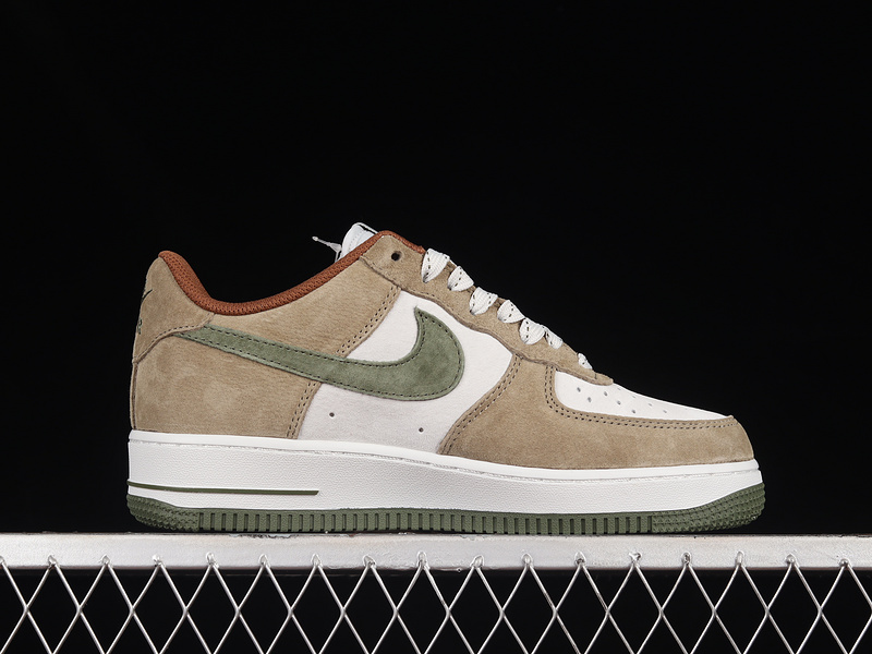 Akira X Air Force 1 Low 07 Su19 Brown/White-Green 11