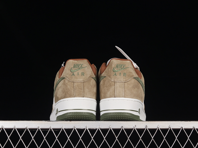 Akira X Air Force 1 Low 07 Su19 Brown/White-Green 15