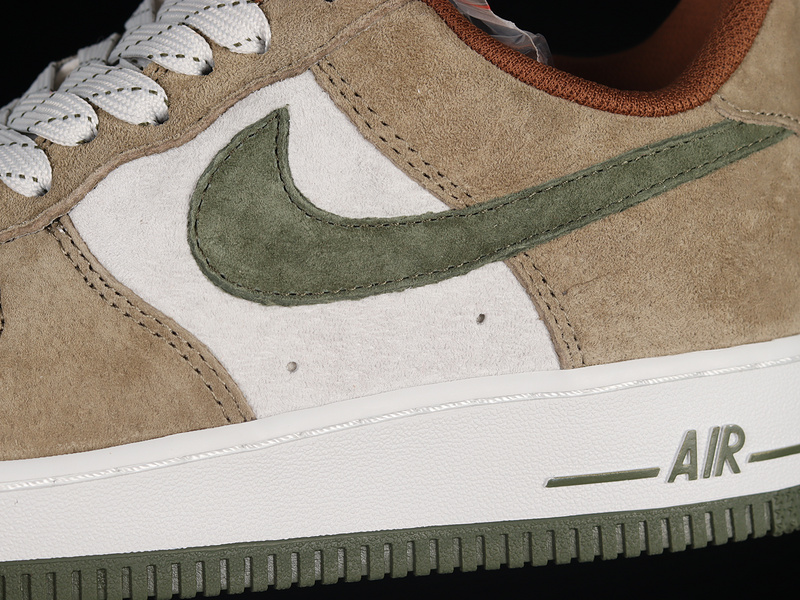 Akira X Air Force 1 Low 07 Su19 Brown/White-Green 17