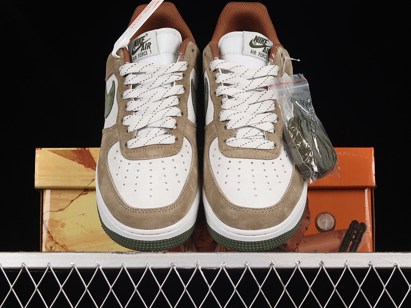 Akira X Air Force 1 Low 07 Su19 Brown/White-Green 25