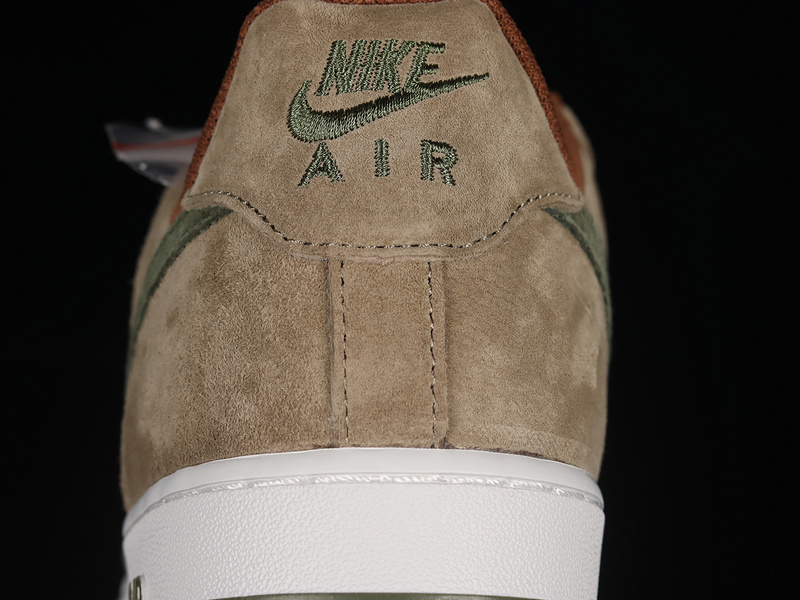 Akira X Air Force 1 Low 07 Su19 Brown/White-Green 27