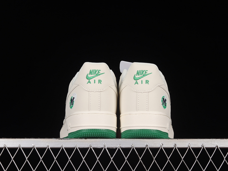 Air Force 1 Low 07 White/Green/Navy Blue 15