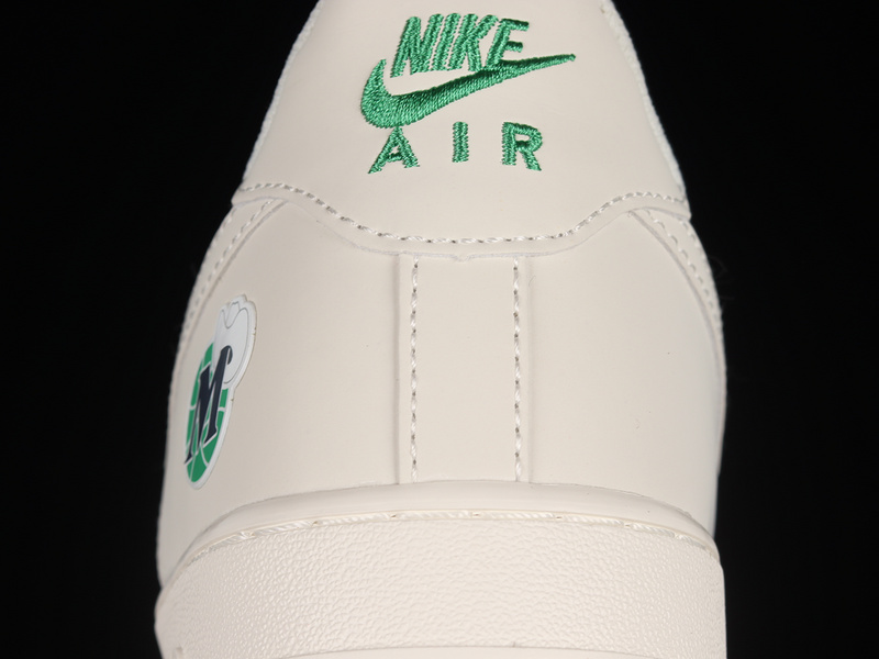 Air Force 1 Low 07 White/Green/Navy Blue 27