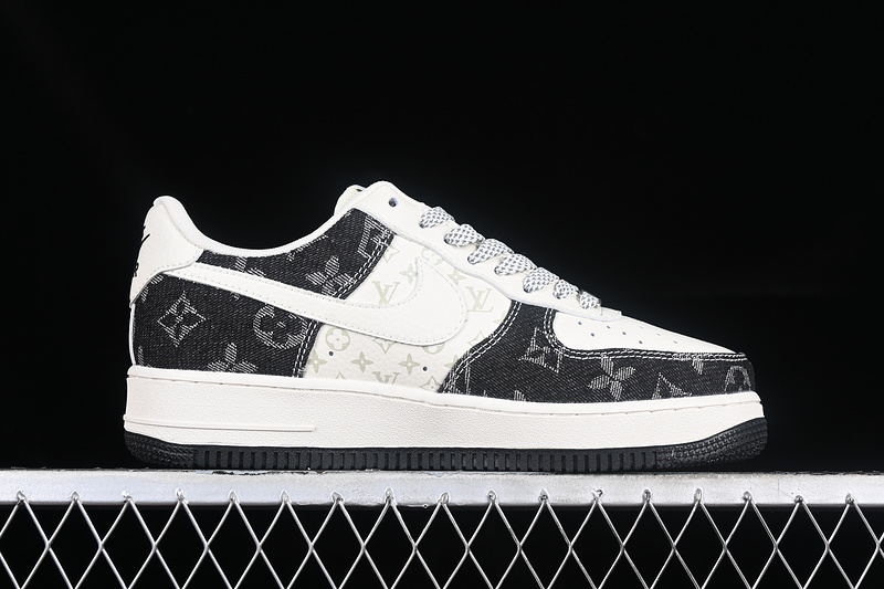 Nike Air Force 1 '07 Low L*V White/Grey/Black 5