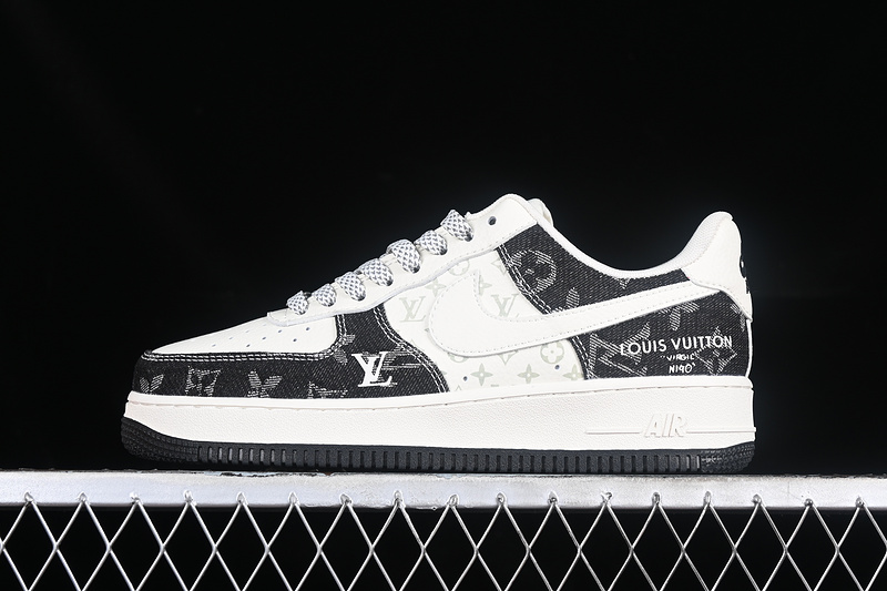 Nike Air Force 1 '07 Low L*V White/Grey/Black 23