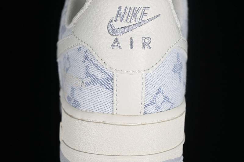 Nike Air Force 1 '07 Low L*V Off White/Blue/Midnight Navy 5