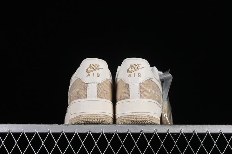 Nike Air Force 1 '07 Low L*V White/Grey/Khaki 3