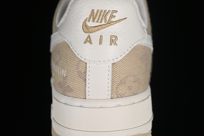 Nike Air Force 1 '07 Low L*V White/Grey/Khaki 11