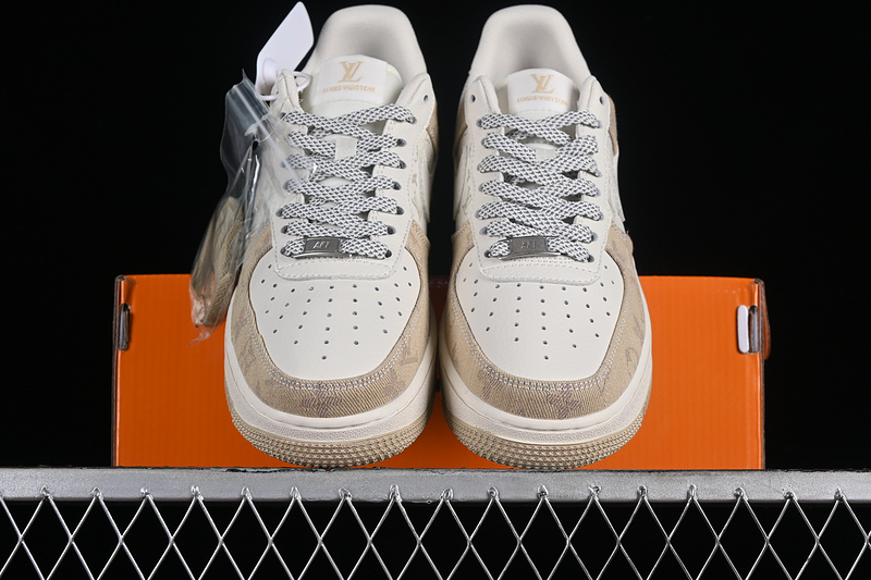 Nike Air Force 1 '07 Low L*V White/Grey/Khaki 19